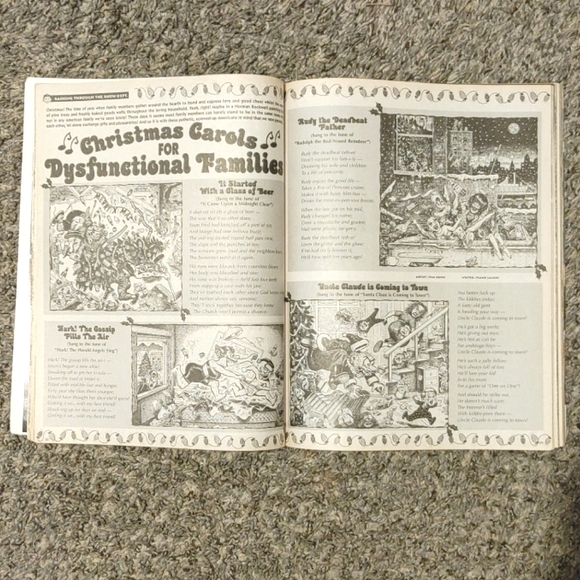 Mad XL Magazine #25 January 2004 Stupid Celebs: Madonna, Arnold Schwarzenegger - Picture 11 of 12